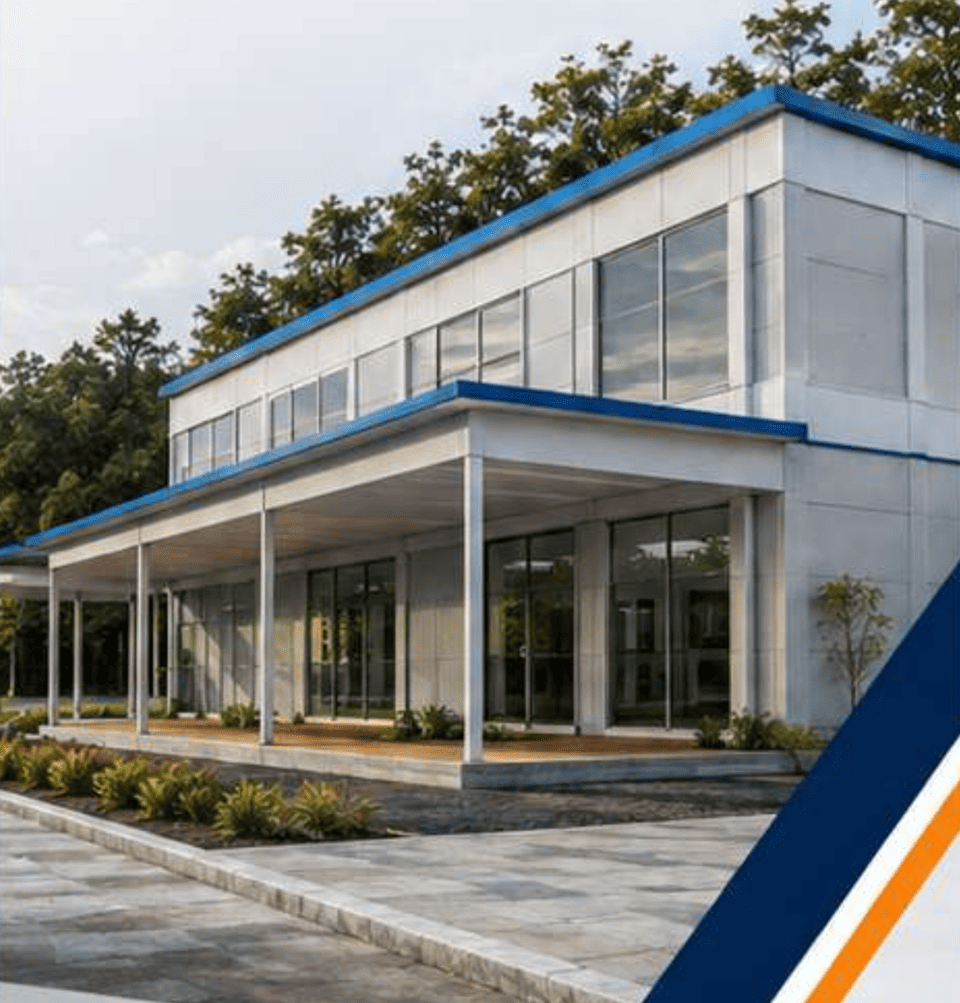 rumah modular sandwich panel