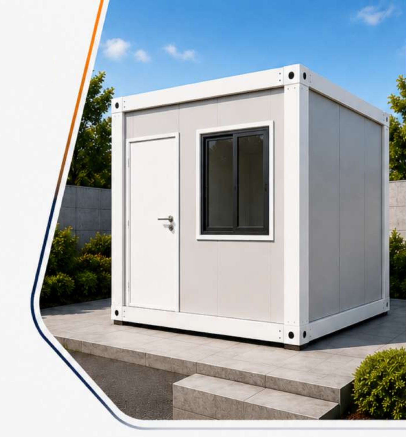 rumah modular sandwich panel