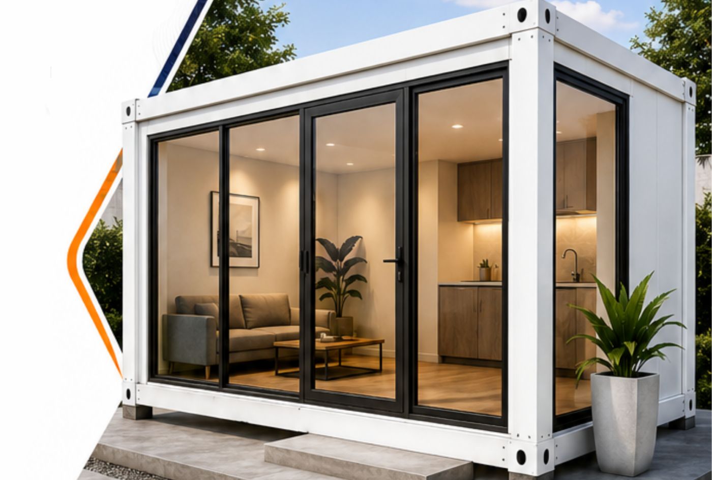 rumah prefab knockdown