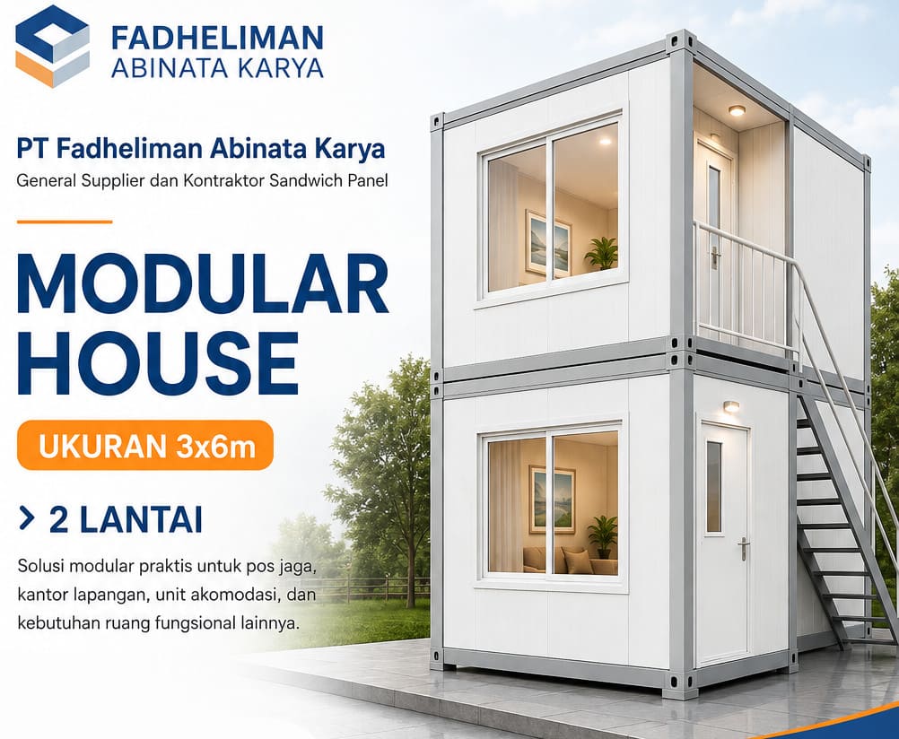 kontraktor rumah modular